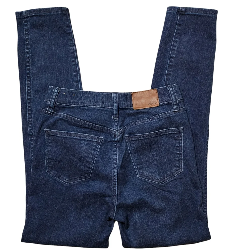 Madewell 10" High Riser Skinny Skinny Sz 25 - Picture 3 of 5